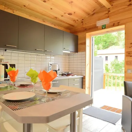Chalet Near Ourthe River And The Of Durbuy *