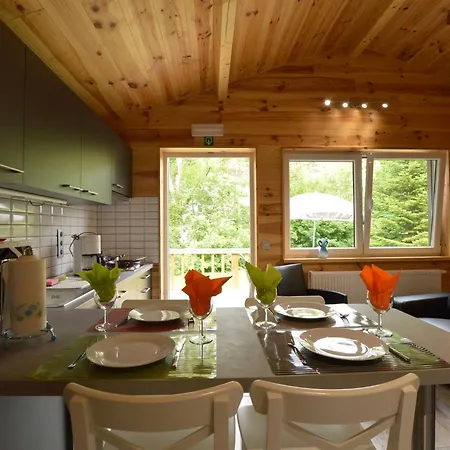Chalet Near Durbuy With Private Garden Vieuxville