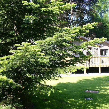 Near Ourthe River And The Of Durbuy Chalet
