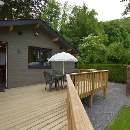 Near Ourthe River And The Of Durbuy Chalet Vieuxville