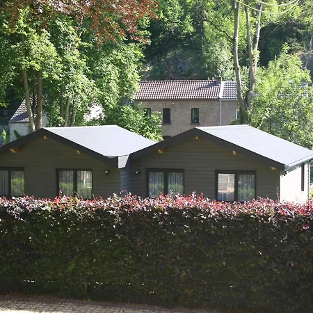 Near Ourthe River And The Of Durbuy Vieuxville