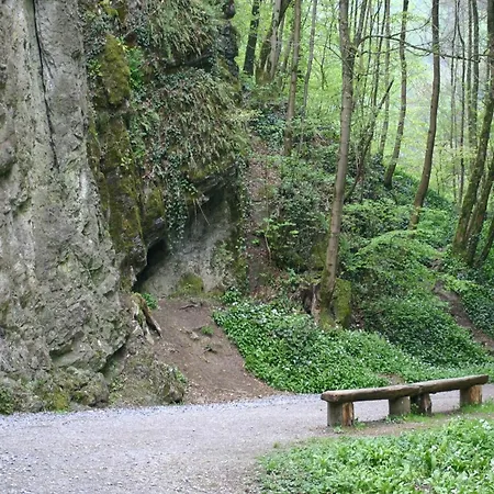 Near Ourthe River And The Of Durbuy Chalet
