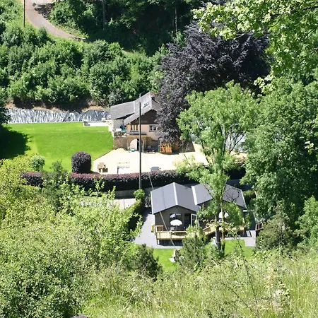 シャレー Near Ourthe River And The Of Durbuy
