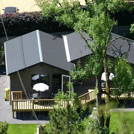 Chalet Near Ourthe River And The Of Durbuy Vieuxville
