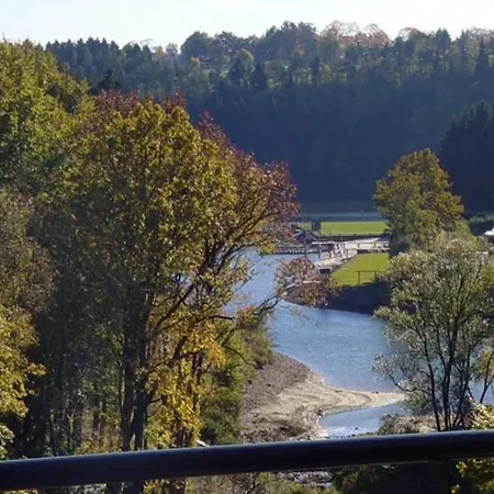 Near Ourthe River And The Of Durbuy Шале *