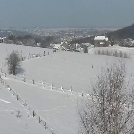 Near Ourthe River And The Of Durbuy Шале