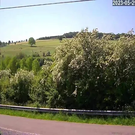 Near Ourthe River And The Of Durbuy Vieuxville