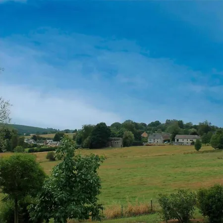 Near Ourthe River And The Of Durbuy Vieuxville