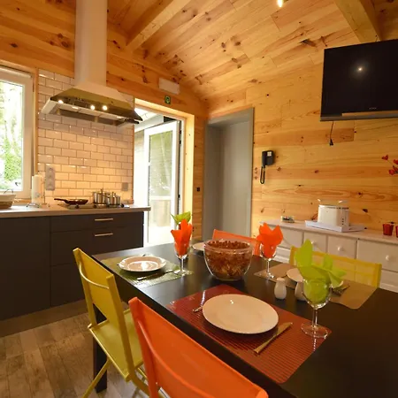 Chalet Near Durbuy With Private Garden Vieuxville