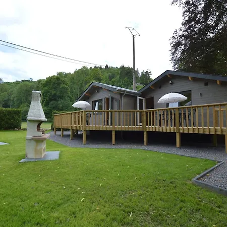 Near Ourthe River And The Of Durbuy *