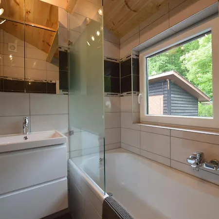 Near Durbuy With Private Garden Chalet *