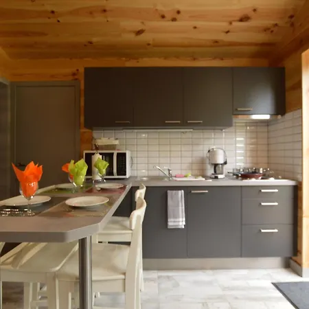 Chalet Near Durbuy With Private Garden