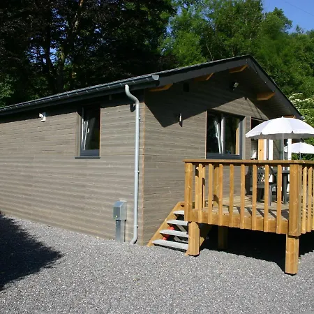 Chalet Near Ourthe River And The Of Durbuy *